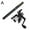 Black, variant on Fishing Rod Reel Combo,Mini Pen Fishing Pole Kit,Telescopic Fishing Rod Reel Combo Kit,39inch Mini Portable Pocket Aluminum Alloy Fishing Rod Pen,for River, Lake, Reservoir