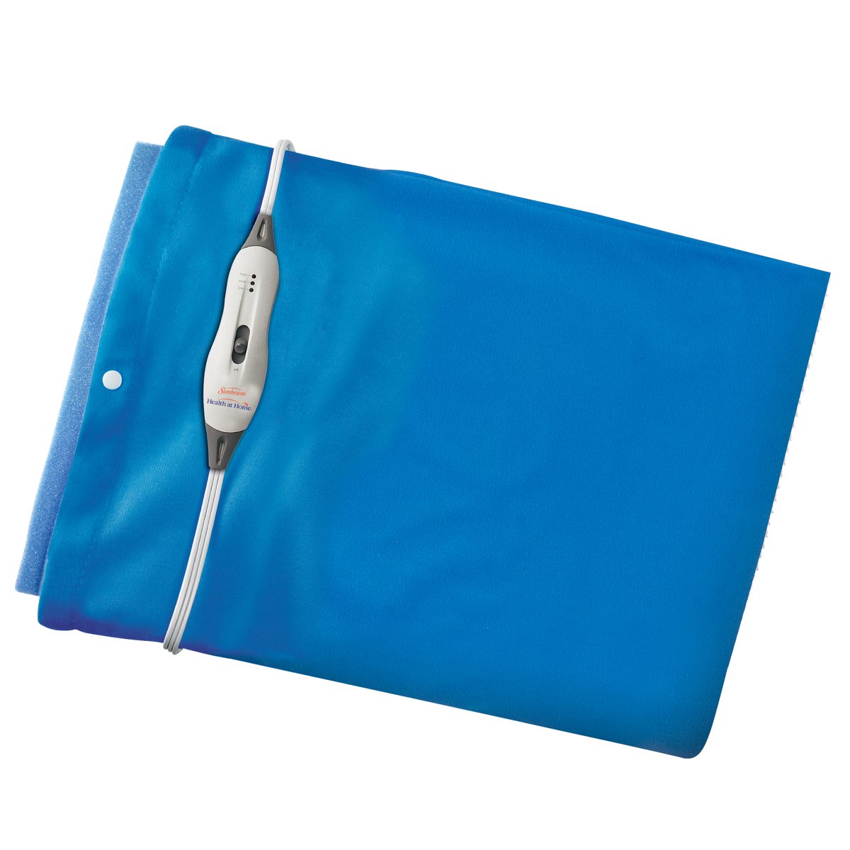 Sunbeam Moist/Dry Heating Pad with UltraHeat Technology and Sponge Insert (000771-810-000)