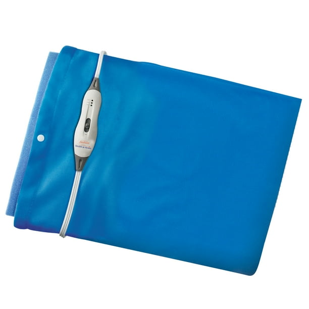 Sunbeam Moist/Dry Heating Pad with UltraHeat Technology and Sponge