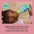 thumbnail image 2 of Vasos para niños pequeños Tommee Tippee Active Straw 270 ml, paquete de 2, 2 of 5