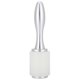 thumbnail image 1 of Talla de cuero martillo Nylon DIY hecho a mano Leathercraft Mallet mango de madera herramienta de estampado (blanco), 1 of 8