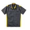 thumbnail image 5 of Red Kap Men's Short Sleeve Performance Plus Shop Shirt with OilBlok Technology, 5 of 7