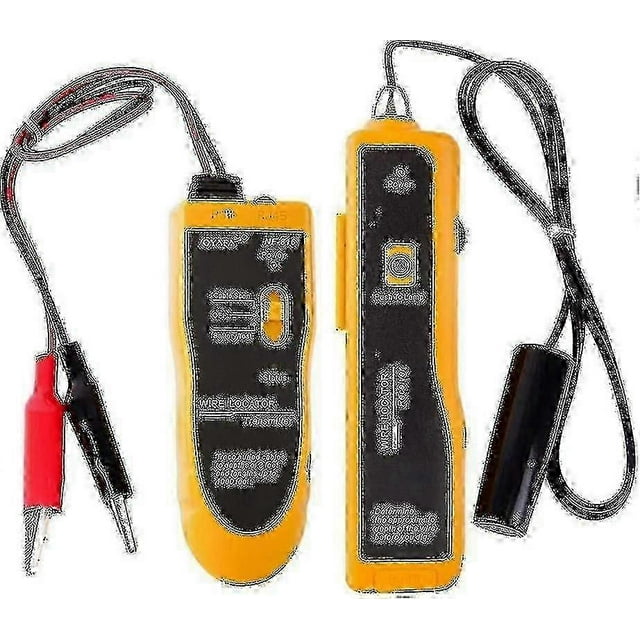 Nf-816 Underground Cable Wire Locator With Earphones, Anti-Interference Cable Finder Network Tools