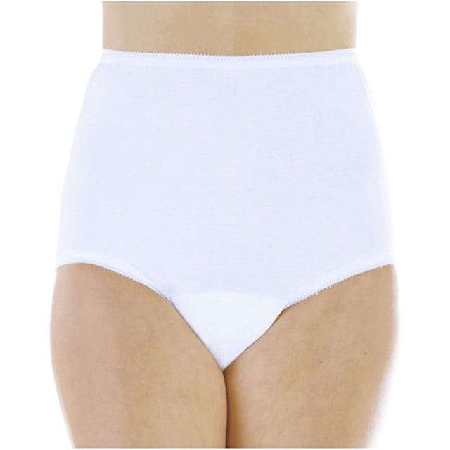 Wearever Culottes d'Incontinence pour Femmes Réutilisables, Culottes de Contrôle de la Vessie pour Soins Féminins, Lot de 3