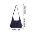 thumbnail image 3 of Women Large Capacity Backpack Tote Bag, Multi Functional Nylon Shoulder Handbag Convertible Backpack For School Work Commute Travel Daily Use, for School Work Office Travel Commute Women, 3 of 6