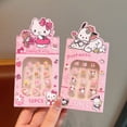 thumbnail image 2 of Pegatinas de uñas de Sanrio para niños, lindas y divertidas, Kolomi, pegatinas extraíbles impermeables, parches autoadhesivos para decoración de uñas para niñas, 2 of 5