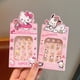 thumbnail image 2 of Children's Sanrio Nail Stickers Girls Cute Funny Kolomi Waterproof Removable Stickers Girls Self-adhesive Nail Art Patch, 2 of 5