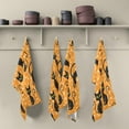 thumbnail image 4 of GZHJMY Halloween Bat and Cat Kitchen Dish Towel Set, Drying Kitchen Towels Tea Towels Gift Set for Drying Cleaning Cooking Baking 4Pcs, 4 of 6