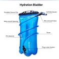 thumbnail image 2 of AONIJIE Vessie d'Hydratation Réservoir d'Eau 3 L, Sac Vessie de Stockage d'Eau Étanche, Sans BPA, Grande Ouverture, pour la Randonnée le Camping la Course, 2 of 8