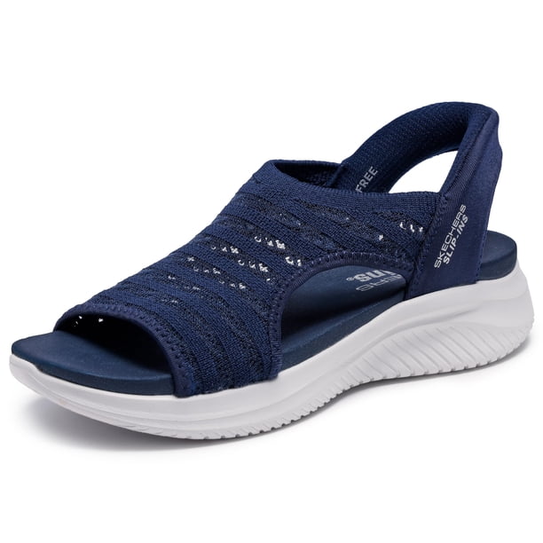 Sandalia Skechers Ultra Flex 3.0-Sun Warmth Hands Free Navy