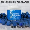 thumbnail image 4 of Raw Nutrition Essential Pre Workout - Blue Raspberry , 4 of 8