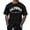 Black, variant on Men T Shirts Raglan Sleeve Letter Print Style Short Sleeve Crew Neck Graphic Fashion Trend Top