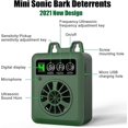 thumbnail image 2 of Adjustable Frequency Anti Barking Ultrasonic Dog Barking Deterrent Device Ultrasonic Anti Barking Device Anti Barking System Ultrasonic Education for Dogs, 2 of 5