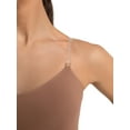 thumbnail image 2 of Capezio Camisole Leotard w/ Clear Transition Straps, 2 of 6