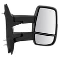 thumbnail image 4 of Geelife Mirror Long Arm Manual Textured Black LH for High & Medium Roof, 4 of 9