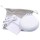 thumbnail image 1 of Calentador de manos USB recargable, compacto y bonito, compañero gris para los días fríos y banco de energía portátil, 1 of 8