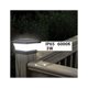 thumbnail image 2 of Luces solares de poste solar, lámpara de poste solar, lámpara de pilar solar, lámpara de columna impermeable para exteriores, lámpara solar LED para postes de madera, cubierta, patio, cerca, 2 of 3