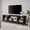Black, variant on FITUEYES Modern TV Stand for 75 Inch TV, Wooden Entertainment Center with Open Shelves for Living Room Bedroom, 70 inch, Black