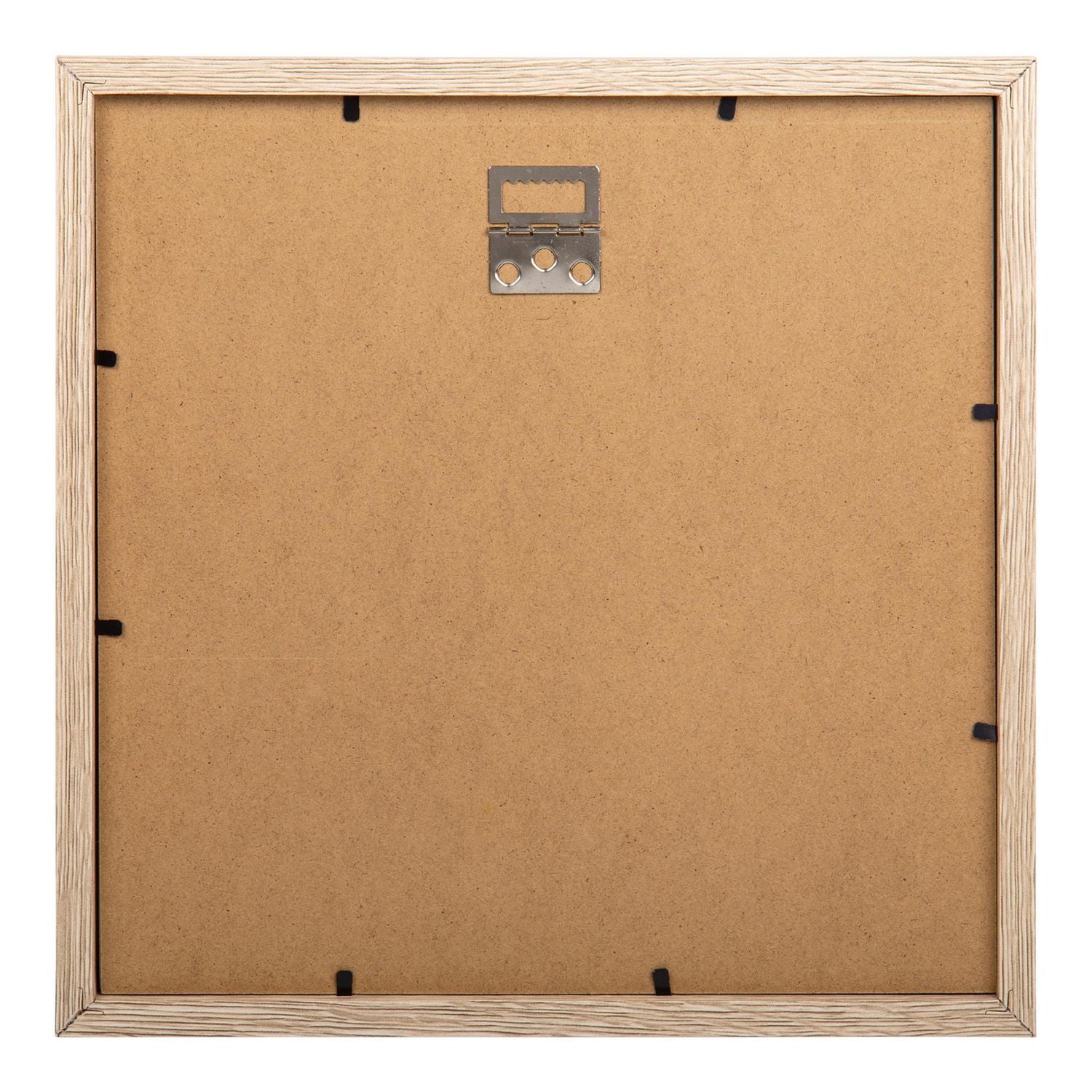 Truu Design Ensemble de 5 cadres magnifiques décoratifs en bois pour galerie murale en bois, 14 x 17 pouces, beige