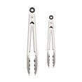 thumbnail image 1 of Pinces KitchenAid en Acier Inoxydable Bords Festonnés 18 cm 23 cm, 1 of 5