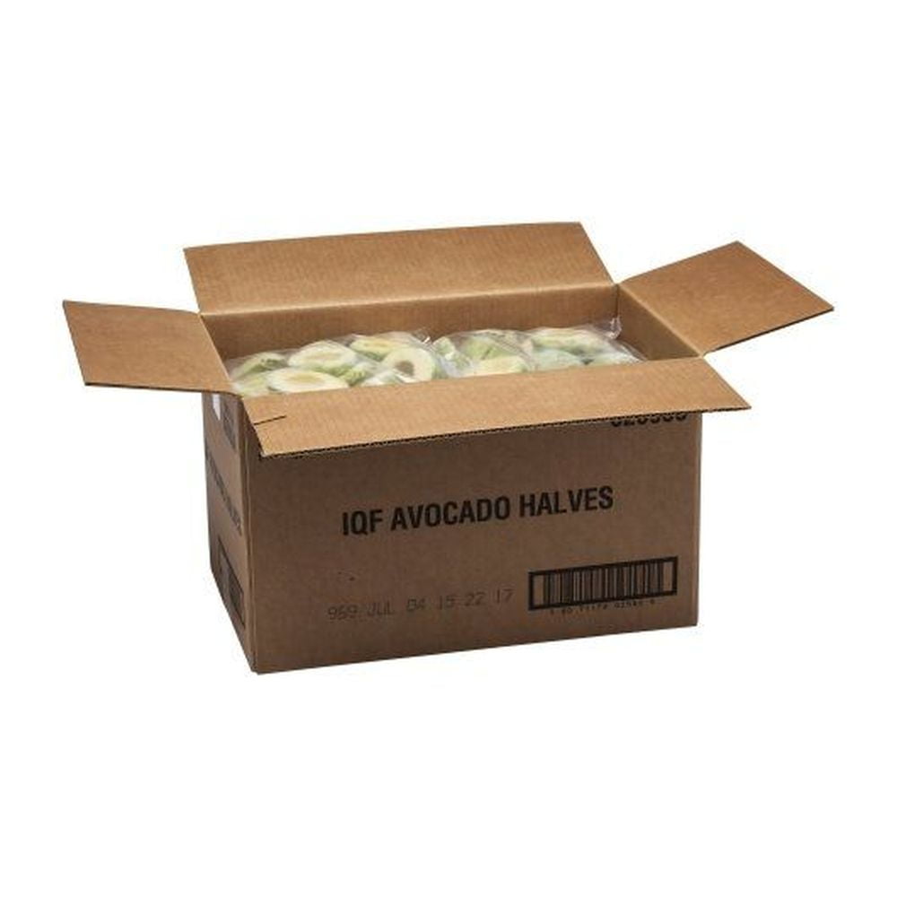 Simplot Harvest Fresh Avocado Halves, 2 Pound -- 12 per case