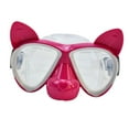 thumbnail image 2 of lacooooppia Diving Glasses -diving Snorkeling Equipment Anti -fog -diving Diving for Diving of Diving under Water rose, 2 of 8