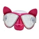 thumbnail image 2 of Máscara de buceo máscara de buceo Vista ancha gafas de natación gafas de buceo con máscara de buceo gafas para deportes de agua natación de natación rosa, 2 of 8