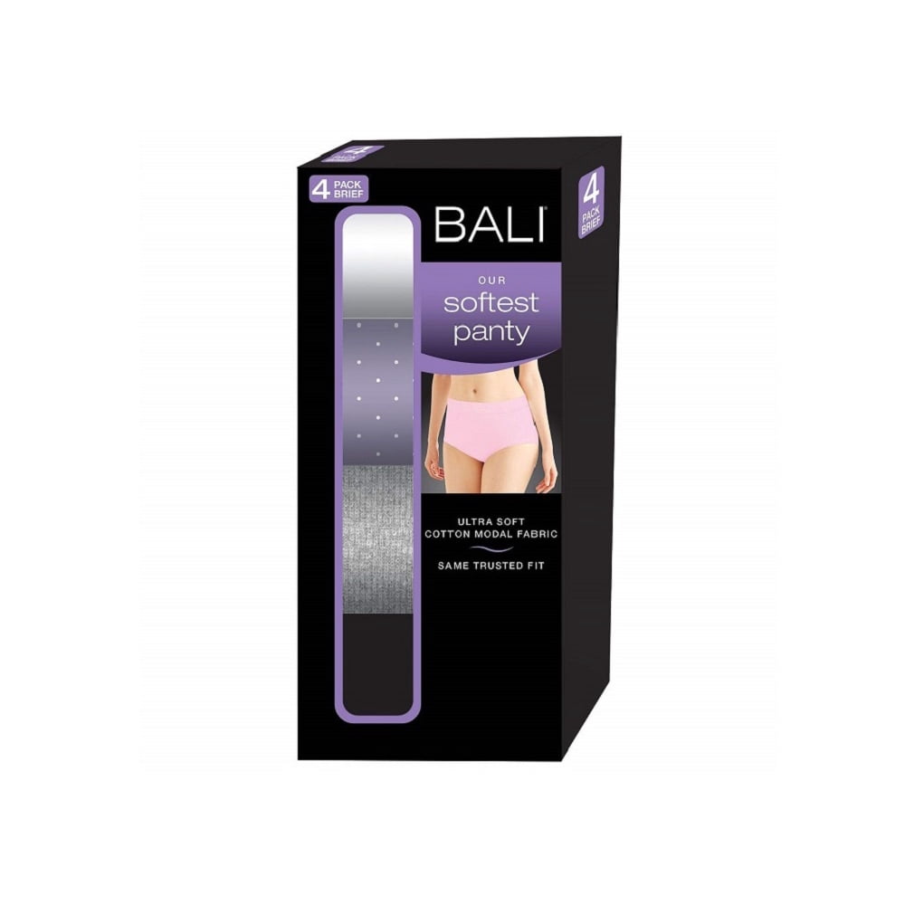 Hanes Hanesbrands Inc. Bali Womens Size Small (5) Ultra Soft Cotton