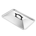 thumbnail image 4 of unbranded Para Olla Acero Inoxidable Plata Protección Anti Salpicaduras Cocina Hogar, 4 of 8