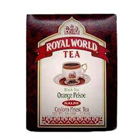 Black Tea Orange Pekoe, Loose (Royal World) 500g (Best Black Tea In The World)