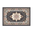 thumbnail image 2 of HOZADOIE Polyester Fiber Bath Living Room Floor Mats Home Door Mats, 2 of 7