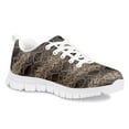 thumbnail image 2 of Pzuqiu Snake Print Sneakers for Big Girls Size 3 Butterfly Lace Up Kids Running Tennis Shoes Lightweight Casual Walking Shoes Outdoor, 2 of 5