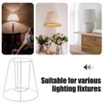 thumbnail image 4 of Lamp Shade Light Bulb Frame Metal Wire Lamp Guard Desk Lamp Lampshade Frame, 4 of 4