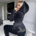 thumbnail image 3 of 2024 Velvet Juicy Couture Couture Set For Women NewYOUYOU, 3 of 4