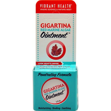 Vibrant Health Gigartina Red Marine Algae Ointment, 0.25