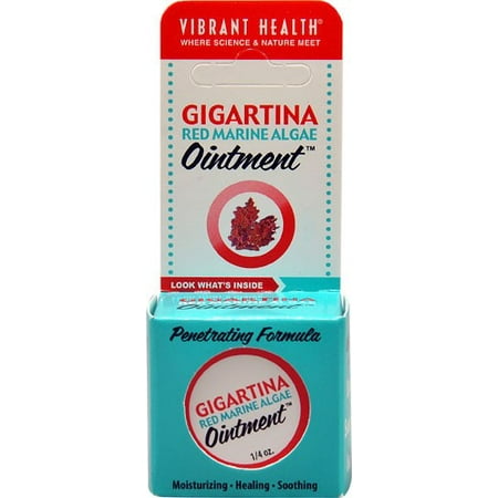 Vibrant Health Gigartina Red Marine Algae Ointment, 0.25 (Best Red Marine Algae Supplement)