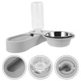 thumbnail image 3 of Pet Automatic Water Feeder Multi-Function Cat Food Bowl Cat Feeder Pet Supply Dog Feeder, 3 of 8