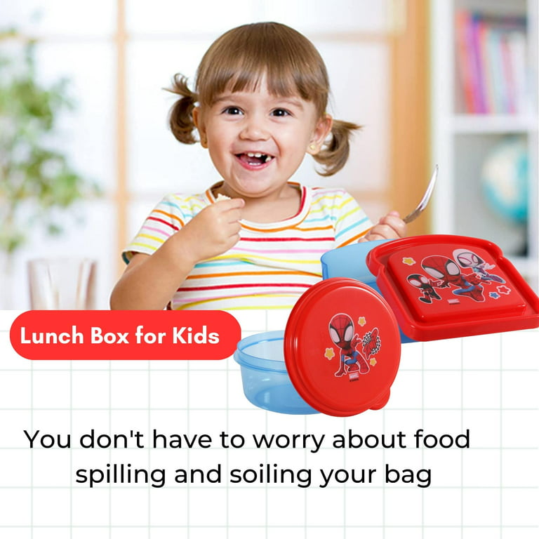 Simple Modern Marvel Spider-man Bento Lunch Box for Kids | BPA Free,  Leakproof, Dishwasher Safe | Lu…See more Simple Modern Marvel Spider-man  Bento