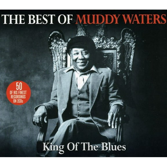 Muddy Waters - King of the Blues - Music & Performance - CD