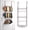 Brown, variant on Over Door Hat Rack - 3 Tier Wall Mounted Hat Organizer