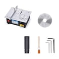 thumbnail image 2 of 96W Mini Table Saws Electric Bench Saw DIY Model Household Cutting Machine 775 Motor 63mm Blade, 2 of 4