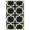 thumbnail image 2 of Safavieh Cambridge Black Transitional Rug - 4' x 6', 2 of 2