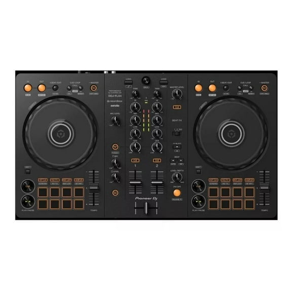 Mezcladora Controlador Pionner 2 Canales DDJ-FLX4