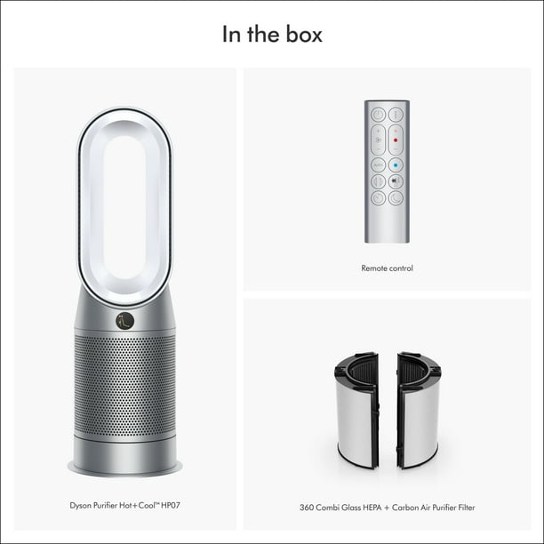 Premium Dyson Hot+Cool™ Purifying Fan Heater HP07 | White Premium Dyson Hot+Cool™ Purifying Fan Heater HP07 | White
