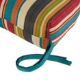 thumbnail image 4 of Greendale Home Fashions Sunset Stripe 44 x 22 in. Outdoor High Back Chair Cushion, 4 of 9