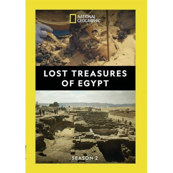 Lost Treasures Of Egypt: Season 2 (DVD), National Geographic, Documentary