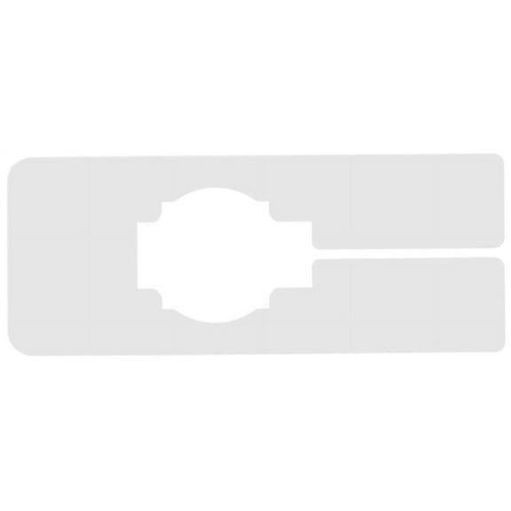 Rectangular Size Dividers 100 Pack   100 -