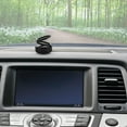 thumbnail image 1 of HONMEET Solar Rotating Car Air Freshener Rotating Car Aromatherapy Ornament Black 1Pack, 1 of 8
