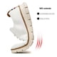 thumbnail image 3 of Zapatos Vooncosir, vestido casual Oxford Business para hombre, color blanco, 3 of 7