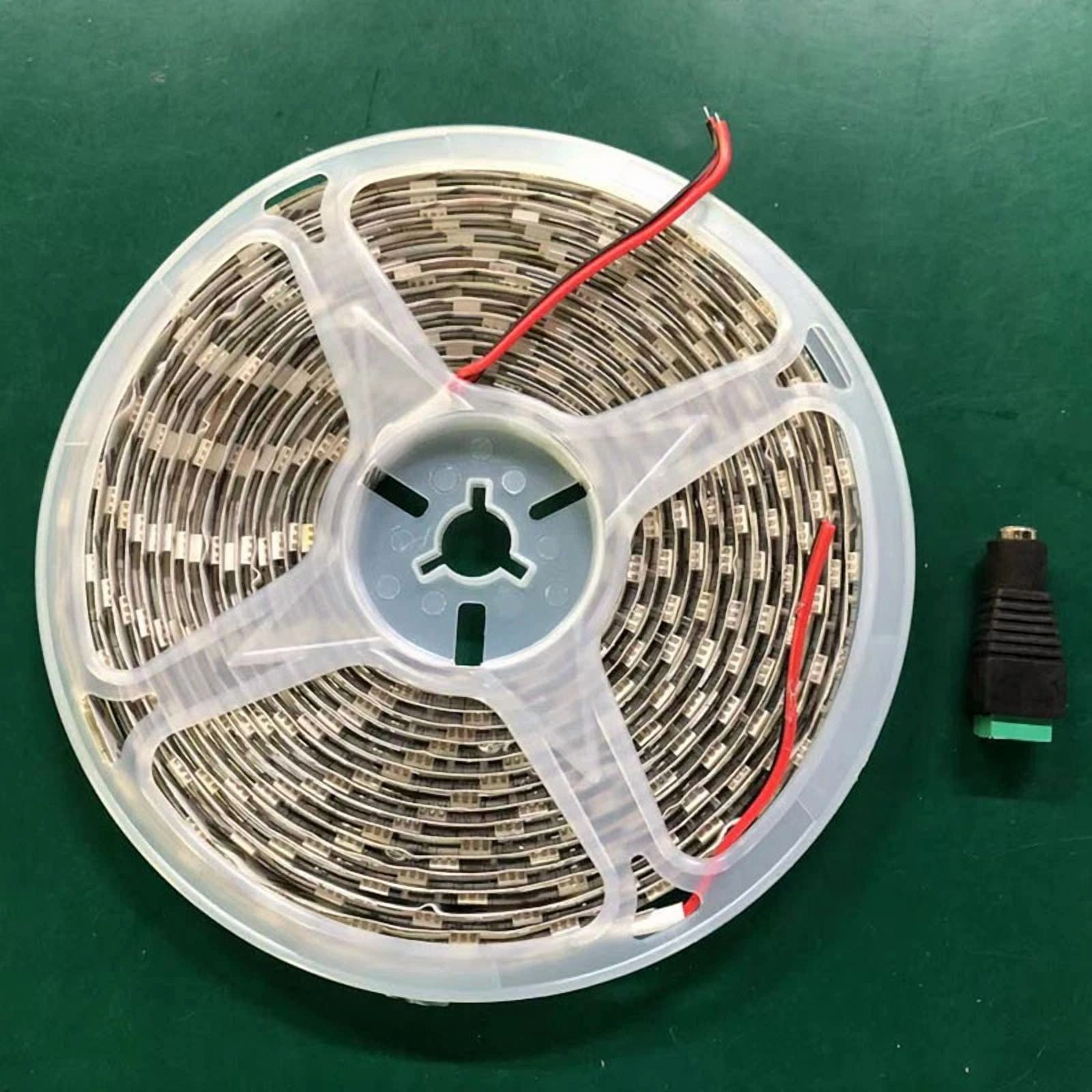 Super Bright Cool White 5M 300Leds Flexible Smd 5050 Led Strip Lights Lamps 12V
